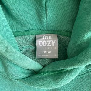TNA Cozy Fleece Pullover Hoodie